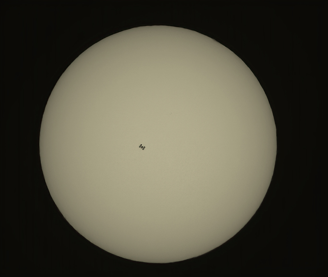 ISS-Solar Transit 08/30/20